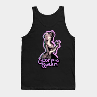 Scorpio Queen Tank Top